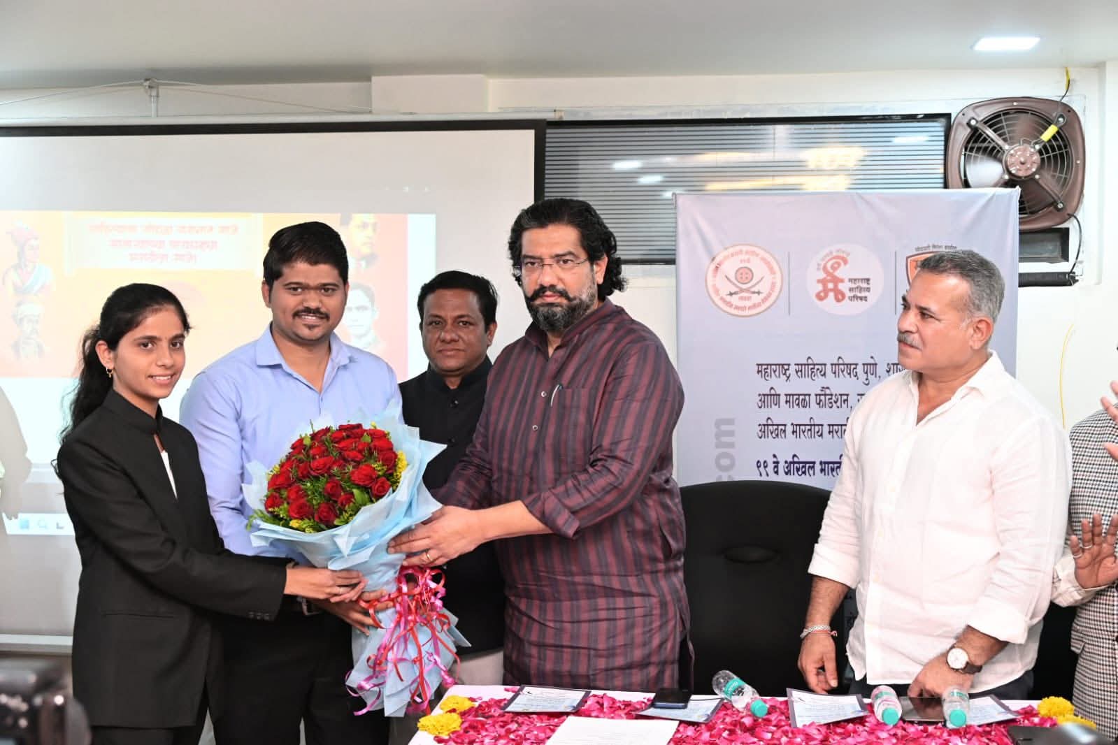 ABMSS Satara Website by Jijau Softwares