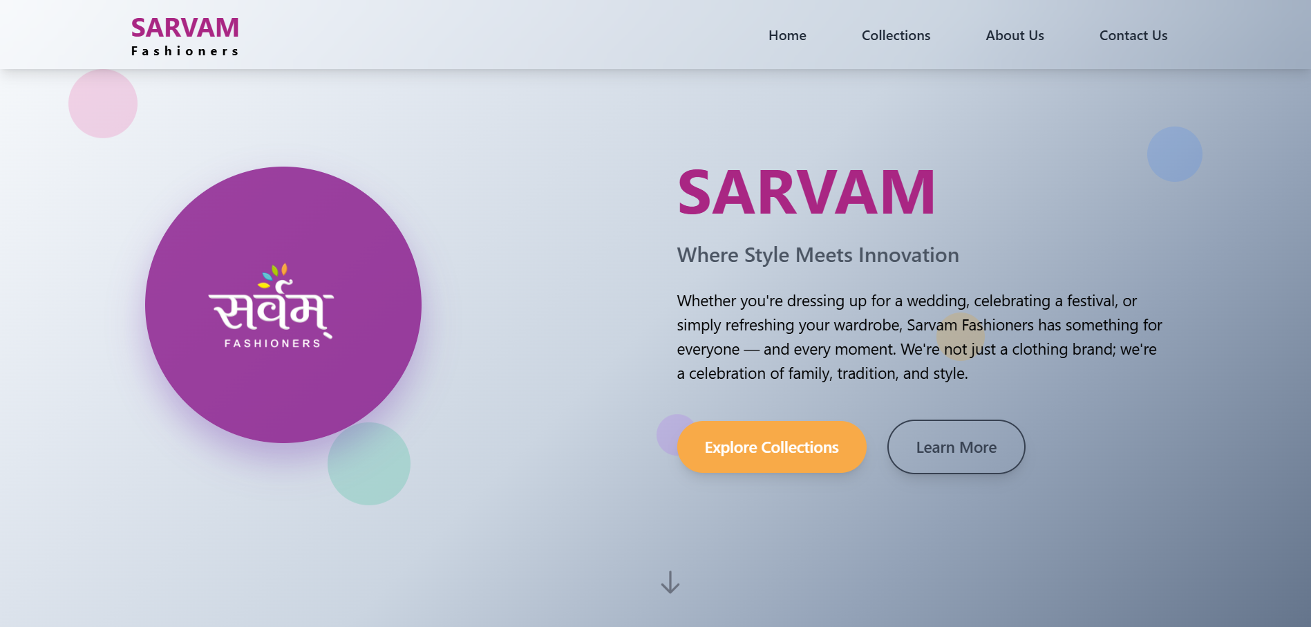 Sarvam Fashioners