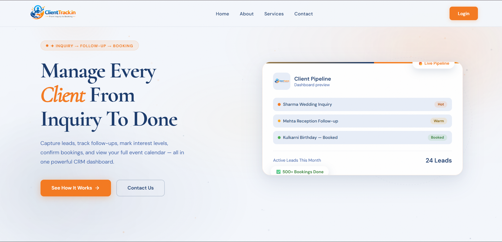 Client Track